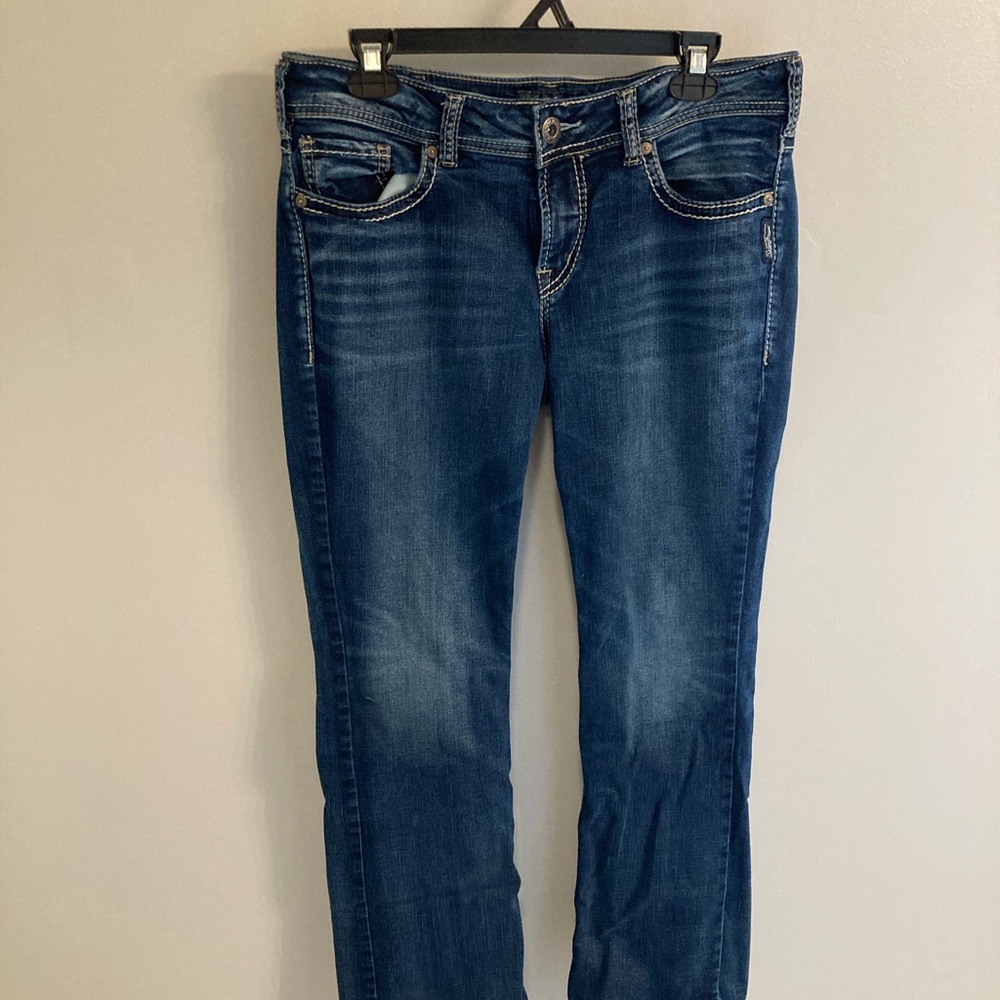 Silver Jeans Suki Slim Boot